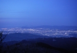 福岡の方の夜景