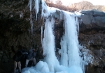 仙酔峡 - 氷の滝
