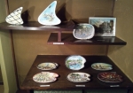 風景皿のコレクション