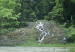 老野湧水の滝1