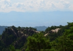 昇仙峡展望台からの眺め