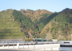宮ケ瀬ダムを上から観光