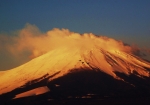 ずっと魅せられた雄大な富士山頂