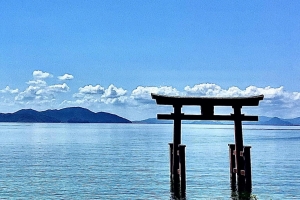 近江の厳島です