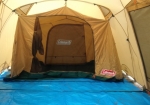 大きなテントです。