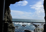 江ノ島岩屋からの眺め