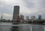 神戸ベイクルーズからの眺め