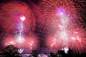 7/20 グランドフィナーレを飾る大輪の“花火”が夏の夜空を華やかに彩りました・・・!!!