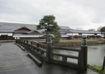 松江城のお堀の橋
