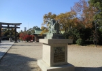 豊臣秀吉公の像