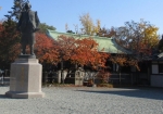豊臣秀吉公の銅像
