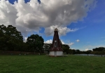 浮間公園の象徴、風車