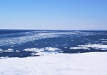 いつまでも魅せられた、海明けの流氷オホーツク海