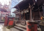 柳森神社の本殿