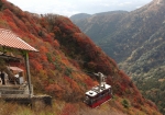 妙見岳展望所からの紅葉