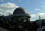 大きな天体望遠鏡のドーム