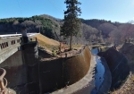 円良田湖は農業用水のダムしてる