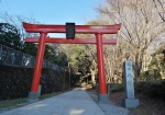 八幡公園内の神社