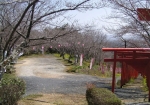 神社前の公園