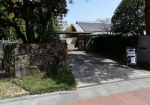 昭和の第8代鉄道大臣江木翼の邸宅だった。