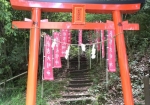 糸吉稲荷大神への階段