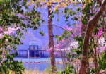 4/10 ほとりに立ち止まり眺めた『虹の湖』の美しい景色を・・・!!!