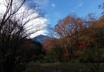 武甲山と青空は映える