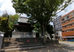 浅間神社の裏側