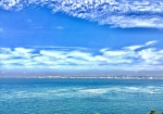 明石海峡の景色です