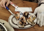 干物と化した牡蠣
