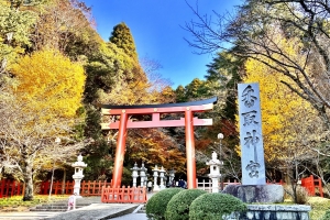 香取神宮の大鳥居です