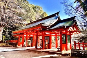 香取神宮総門です