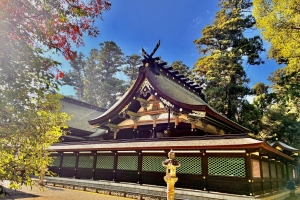 香取神宮本殿です